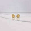 Topos Silueta Corazon Central 1.2gr / Circones Blancos Oro Amarillo &