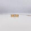 Anillo Solitario Redondo 2.95gr / T5 1/2 / Diamante 0.22 Qts Oro Amarillo (Joya) ©