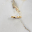 Anillo Solitario Redondo 3.82gr / T5 3/4 / Diamante 0.18 Qts Oro Amarillo (Joya) ©