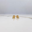 Topos Triangulo 0.65gr / Puntos Oro Amarillo $