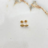 Topos Circulo Arbol 1.2gr / Oro Amarillo $