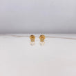 Topos Triangulo 0.55gr / Lisos Oro Amarillo $