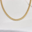 Cadena Cubana Maciza 54.25gr / 75cm / 5.5mm Oro Amarillo $