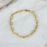 Pulso Rustico Barril 5.55gr / 23cm / 4mm Atornillado Oro Amarillo $