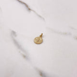 Dije San Benito 1.15gr / 1.3cm / Macizo Oro Amarillo $