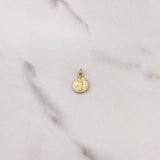 Dije San Benito 1.15gr / 1.3cm / Macizo Oro Amarillo $