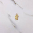 Dije Rostro de Cristo 0.65gr / 1.9cm / Oro Amarillo $
