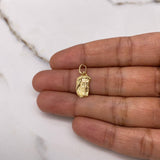 Dije Rostro de Cristo 0.65gr / 1.9cm / Oro Amarillo $