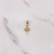 Dije Bailarina 0.6gr / 2cm / Circones Blanco Rosados Oro Rosa $