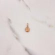 Dije Virgen de Guadalupe 0.2gr / 1.5cm / Troquelado Oro Rosa $