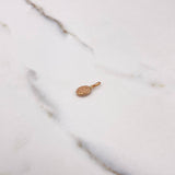 Dije Virgen de Guadalupe 0.2gr / 1.5cm / Troquelado Oro Rosa $