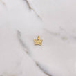 Dije Mariposa 0.45gr / 1.5cm / Troquelada Oro Amarillo $