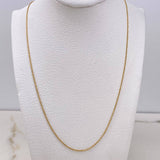 Cadena Aro Seguido 1.85gr / 50cm / Oro Amarillo +3 $