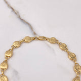 Pulso Rustico Tornillo 5gr / 20.5cm / 3mm Oro Amarillo &