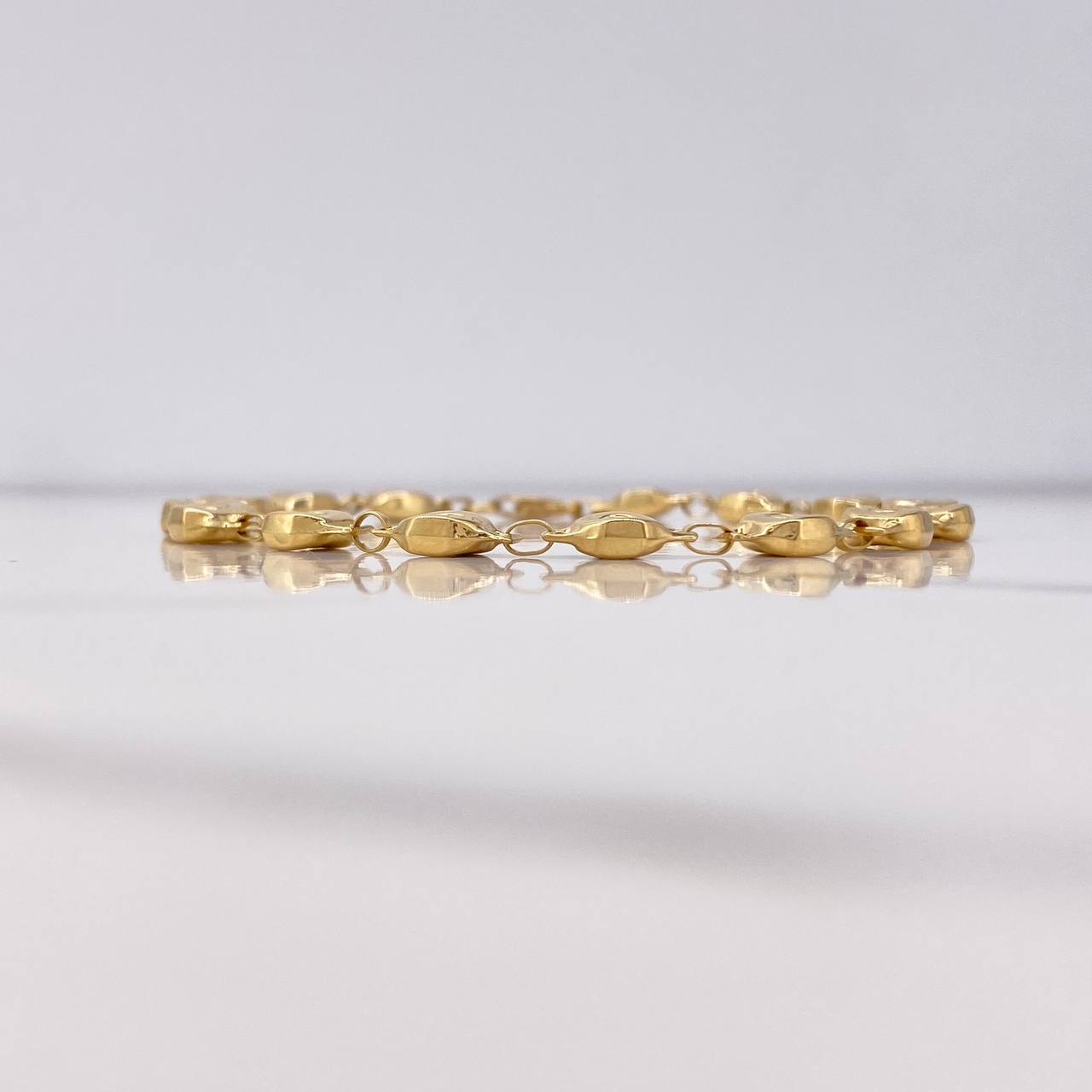 Pulso Rustico Tornillo 5gr / 20.5cm / 3mm Oro Amarillo &