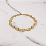 Pulso Rustico Tornillo 5gr / 20.5cm / 3mm Oro Amarillo &