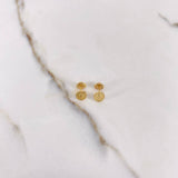 Topos Virgen Milagrosa 1gr / Troquelado Oro Amarillo &