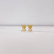 Topos Mariposa 0.7gr / Oro Amarillo $