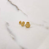 Topos San Benito 0.85gr / Troquelado Oro Amarillo $