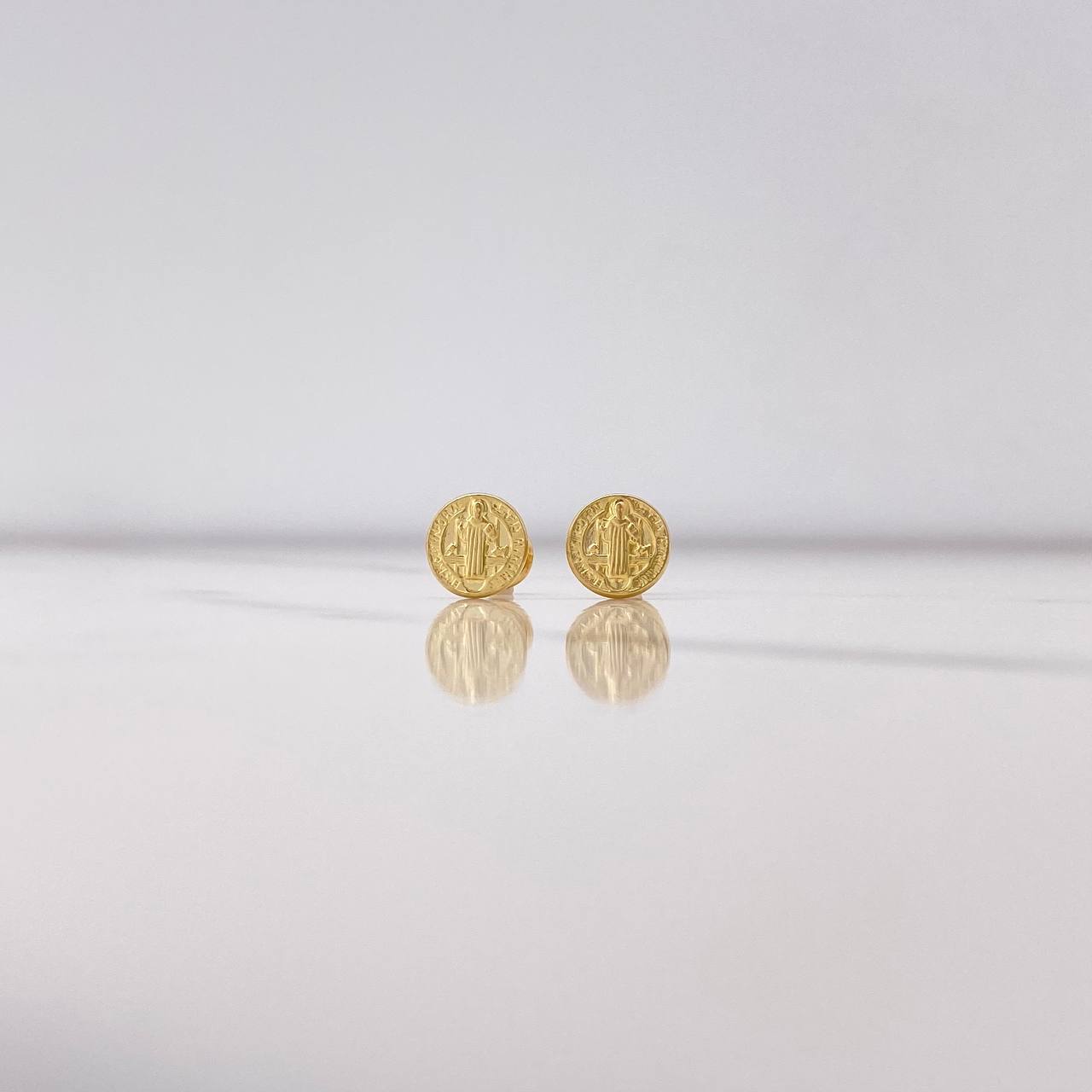 Topos San Benito 0.85gr / Troquelado Oro Amarillo $