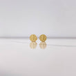 Topos San Benito 0.85gr / Troquelado Oro Amarillo $
