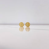 Topos San Benito 0.85gr / Troquelado Oro Amarillo $