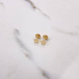 Topos Huella Silueta 0.45gr / Oro Amarillo $