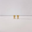 Topos Mariposa 0.65gr / Circon Verde Oro Amarillo $