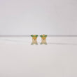 Topos Mariposa 0.7gr / Circones Verdes Oro Amarillo $