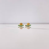 Topos Linea 0.7gr / Circones Verdes Oro Amarillo $
