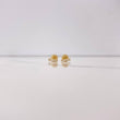 Topos Linea 0.6gr / Circones Blancos Oro Amarillo $