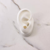 Topos Planeta 1.1gr / Circones Blancos Oro Amarillo &