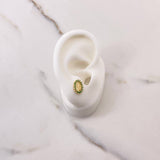 Topos Virgen de Guadalupe 1.45gr / Circones Verdes Oro Amarillo &