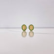 Topos Virgen de Guadalupe 1.45gr / Circones Verdes Oro Amarillo &