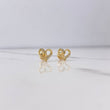 Topos Corazon Silueta 1gr / Lisos Circones Blancos Oro Amarillo &