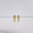 Topos Virgen de Guadalupe 0.85gr / Troquelado Oro Amarillo &