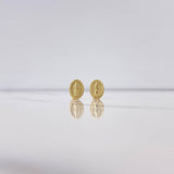 Topos Virgen de Guadalupe 0.85gr / Troquelado Oro Amarillo &