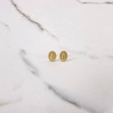 Topos Virgen de Guadalupe 0.85gr / Troquelado Oro Amarillo &