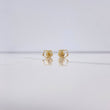 Topos Silueta Gatita 0.7gr / Circones Blancos Oro Amarillo &
