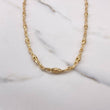 Cadena Dubai 34.9gr / 60cm / 4mm Oro Amarillo &