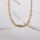 Cadena Dubai 34.9gr / 60cm / 4mm Oro Amarillo &