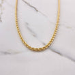 Cadena Lazo 11.2gr / 60cm / 4mm Oro Amarillo +3 $