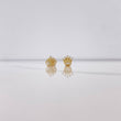 Topos Corona RX 0.9gr / Circones Blancos Oro Amarillo $