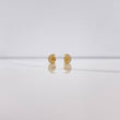 Topos Luna 0.65gr / Circones Blancos Oro Amarillo $
