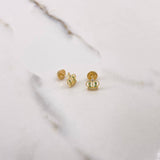 Topos Corona Real 0.8gr / Circones Verdes Blancos Oro Amarillo $