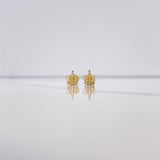 Topos Corona Real 0.75gr / Circones Blancos Oro Amarillo $