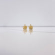 Topos Corona Real 0.8gr / Circones Blancos Oro Amarillo $
