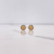 Topos Circulo Arbol 0.8gr / Circones Colores Oro Amarillo $