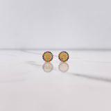 Topos Circulo Arbol 0.8gr / Circones Colores Oro Amarillo $