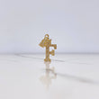 Dije Letra F 3.2gr / 3.2cm / Circones Blancos Oro Amarillo $